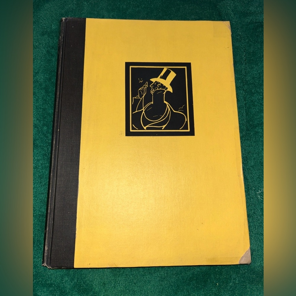The New Yorker Twenty-Fifth Anniversary Album 1925 - 1950, Vintage Hardcover